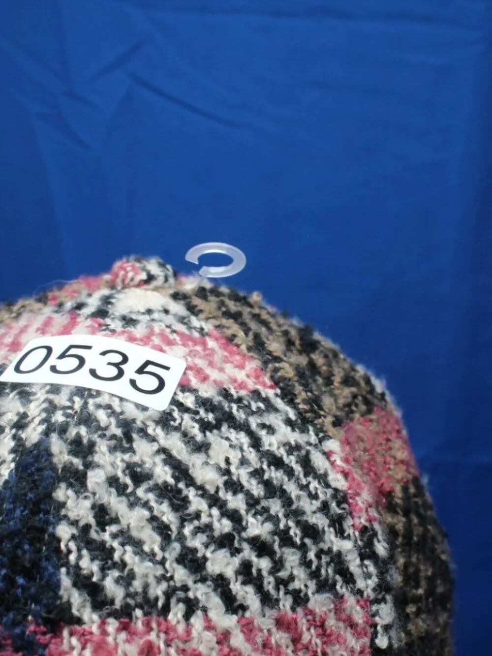 David And Young Adult Flannel carpet Hat Cap Soft Adjustable